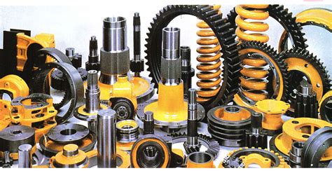 Spare parts .